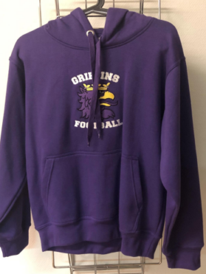 Fleece Hoodie Purple