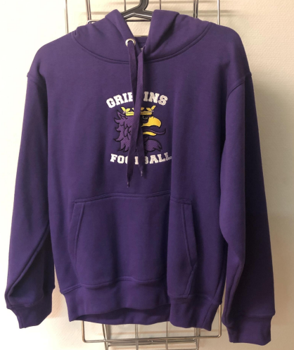 Fleece Hoodie Purple